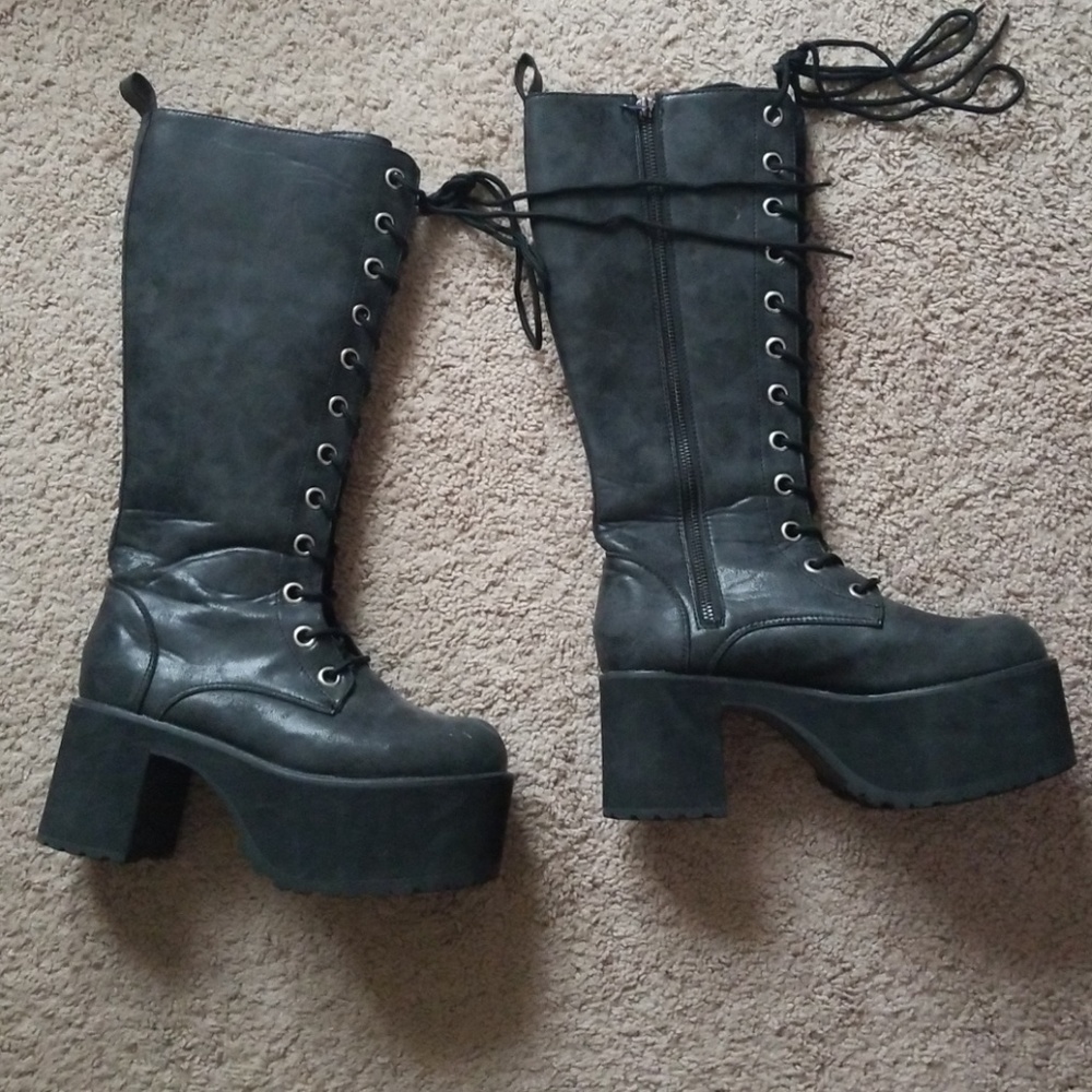 T.U.K Nosebleed Boots